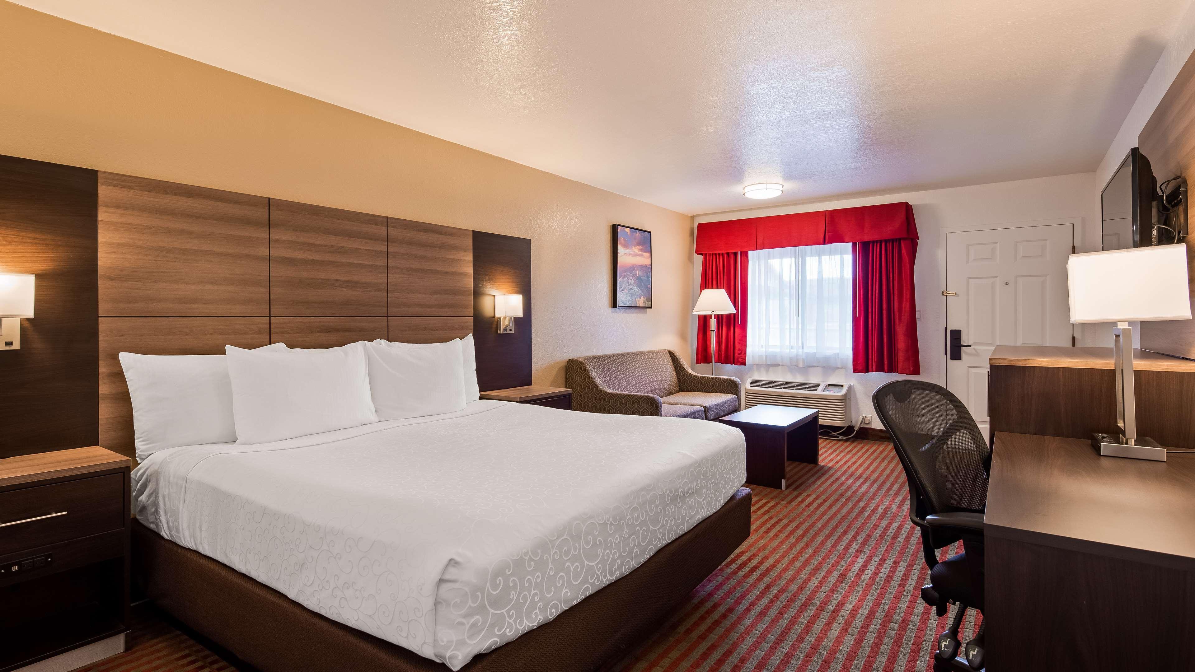 Best Western Santa Rosa Inn Exterior foto