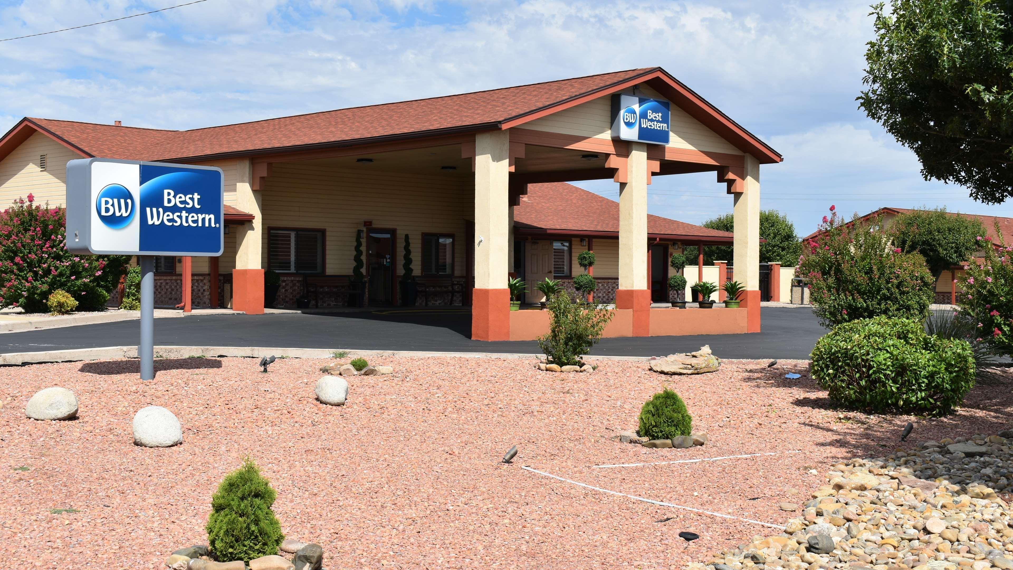 Best Western Santa Rosa Inn Exterior foto